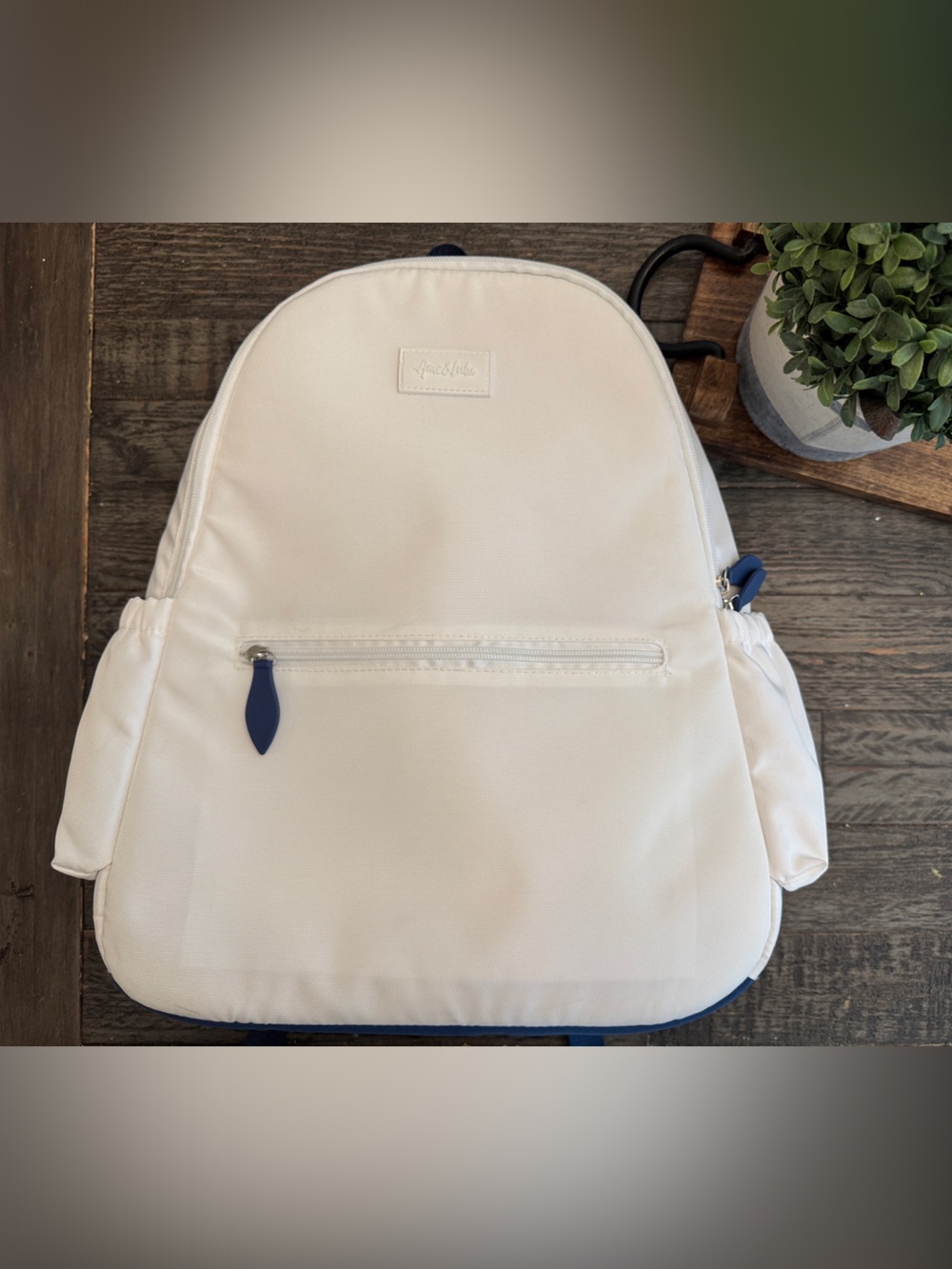 Ame & Lulu Courtside Tennis Backpack 2.0